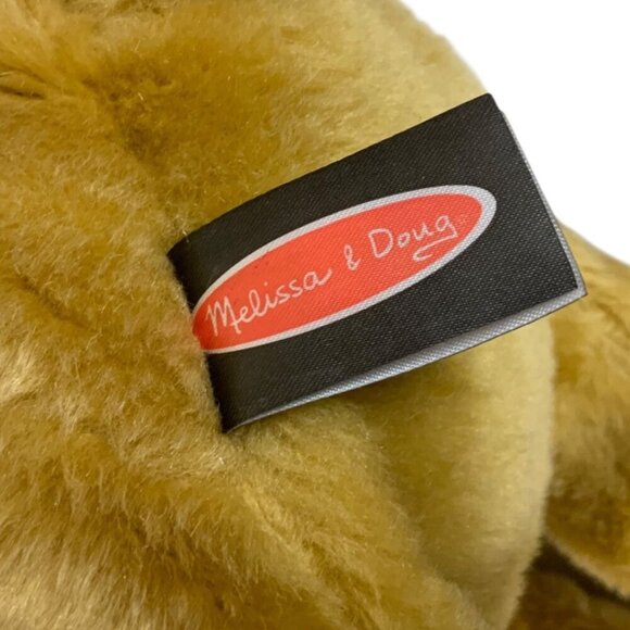 Melissa & Doug Pug Dog 2125 Realistic Plush Toy Stuffed Animal 18 inch - Picture 6 of 7